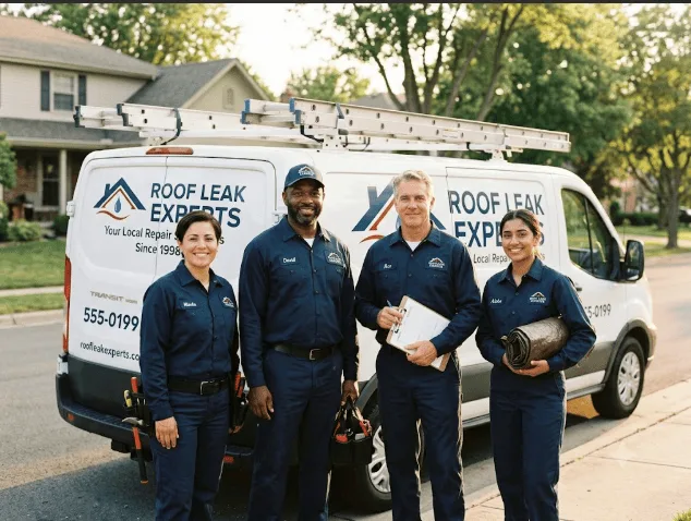 Roof Leak Repair company in Wheeler, IN